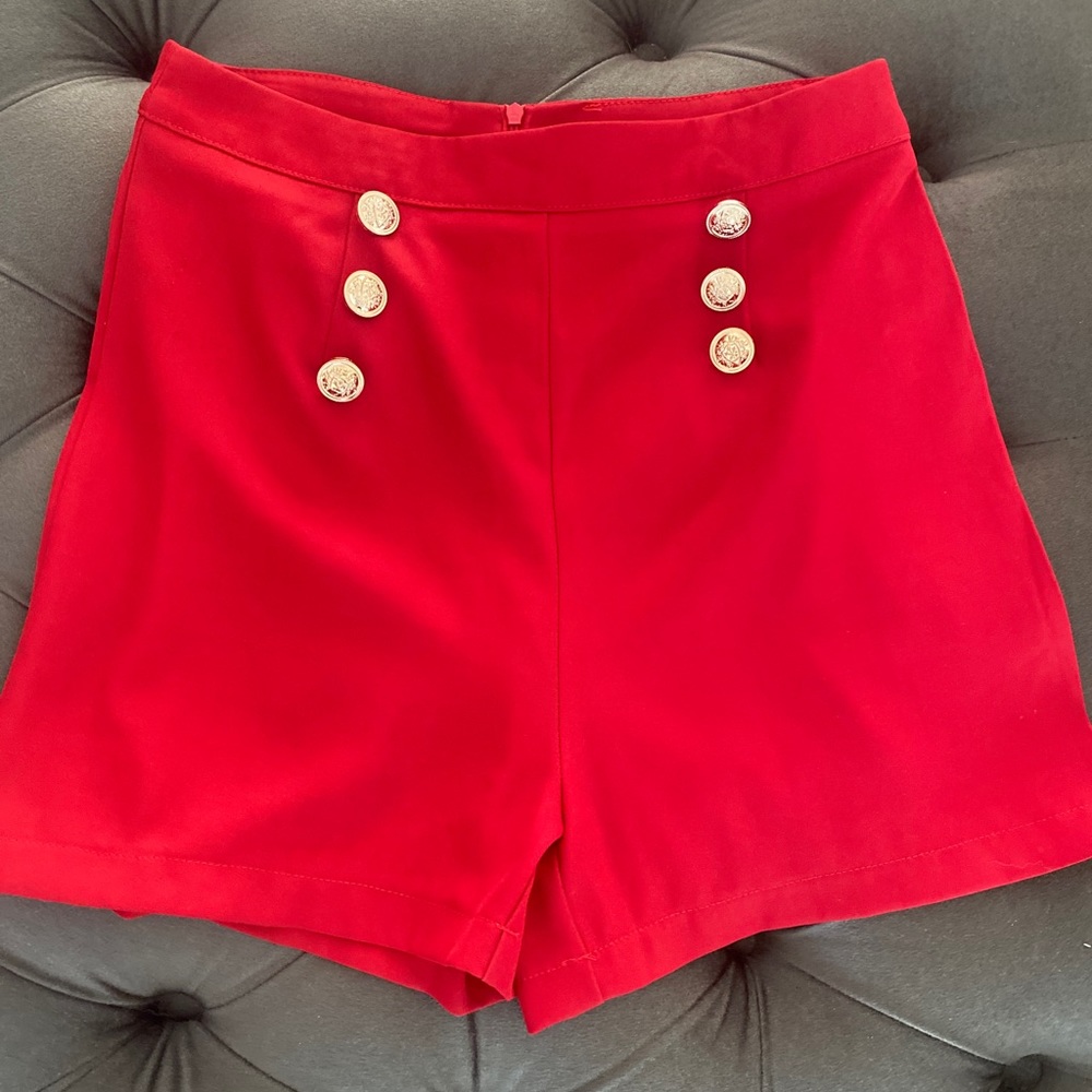 B style shorts